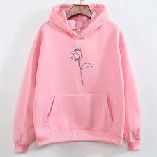 Sudadera lisa con capucha para mujer, ropa para Parte Superior Femenina, de alta calidad, venta al por mayor - Product Image 2