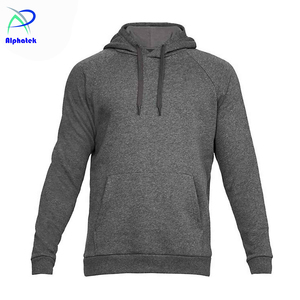 Conjunto de Sudadera con capucha para hombre con pantalones cortos Calidad de exportación 100% Algodón Fleece Sudadera con capucha hecha a medida - Product Image 3