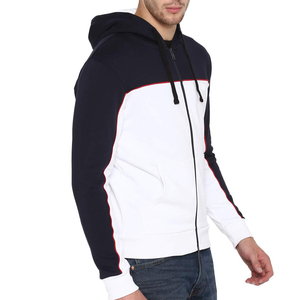 Sudaderas con logo personalizado unisex, jersey de manga larga de algodón orgánico, liso, de gran tamaño, venta al por mayor - Product Image 2