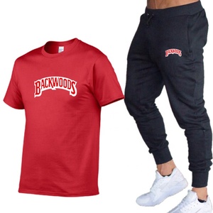 Nouvelle collection de survêtements pour hommes, design tendance, été, séchage rapide, écologiques, personnalisables, vente en gros - Product Image 3