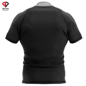 Ropa Deportiva personalizada para hombre, Jersey de Rugby con impresión por sublimación de 100% poliéster, novedad, venta al por mayor, el mejor precio, 2022 - Product Image 4