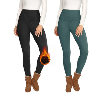 Mallas deportivas con bolsillos para mujer, pantalones de yoga para gimnasio, talla grande, novedad, venta al por mayor - Product Image 1