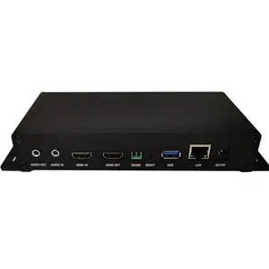 Enkoder Streaming Video IP HD IPTV SRT Server Gateway