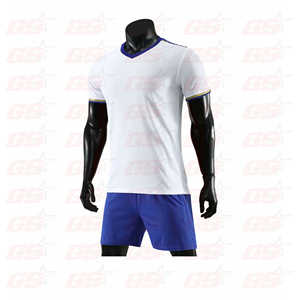 2021 Most popular sport jersey latest design football jersey custom soccer uniform - Product Image 3