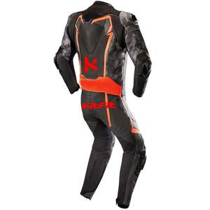Traje de carreras de cuero para motocicleta, diseño de sublimación, alta calidad, para hombre - Product Image 2