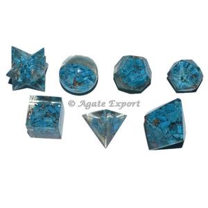 Juego de geometría de orgón de 7 Chakras, artesanías de piedra semipreciosa, cristales curativos, Ágata tallada, estilo Feng Shui, grabado de Mascota - Product Image 2