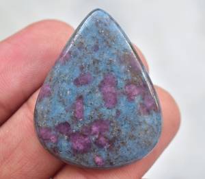 Natural Ruby Kyanite Cabochon Wire Wrapped and Jewelry Making Stones Ruby Kyanite Wholesale lot - Product Image 5