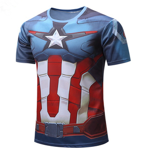 Quick Dry Low Moq <b>Men</b> <b>Ringer</b> Sublimation <b>T</b> <b>Shirt</b> Outdoor Wear Adult Size Custom Design <b>Men</b> Sublimation <b>T</b> <b>Shirt</b> - Product Image 4