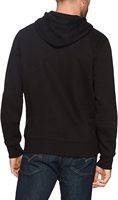 Sudadera con Capucha Deportiva Corporativa Personalizada, de Corte Cuadrado, Sostenible, para Hombre, de Felpa de Algodón Tejido, con Estampado Personalizado