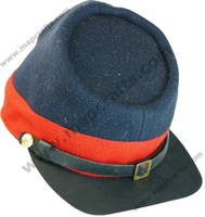 Gorras Kepis Bordadas a Mano, Reproducción Americana OEM, 100% Algodón, Alta Calidad, Estilo Confederado, con Logotipo Personalizado