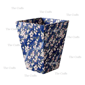 Poubelle en bois avec poubelle de qualité supérieure Poubelle de taille et de forme personnalisées pour la maison et l'hôtel - Product Image 1