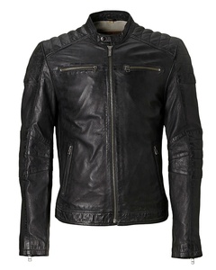 Men Leather Fashion <b>Jacket</b> 2022 Winter Black Leather <b>Jacket</b> Men <b>Fur</b> <b>Lined</b> Warm Motorcycle <b>Jacket</b> Slim Street Fashion Biker - Product Image 1