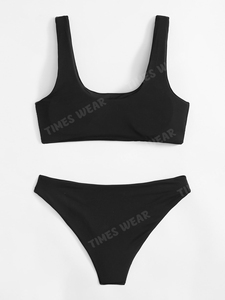 Traje de baño de verano para mujer de alta calidad Nueva llegada Conjunto de bikini de playa con traje de baño de alta calidad superior impreso - Product Image 5