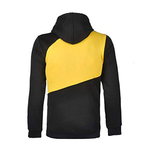 เสื้อฮู้ดฟลีซผู้ชายรุ่นล่าสุดจาก Formula1 Industries ดีไซน์สำหรับฤดูหนาว พร้อมกระเป๋าแบบจิงโจ้ ผลิตจากวัสดุโพลีเอสเตอร์/คอตตอน - Product Image 3