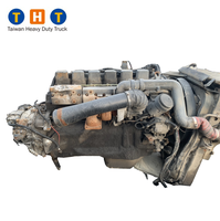 Moteur d'occasion pour homme, camion d'occasion, 6 cylindres, D2876