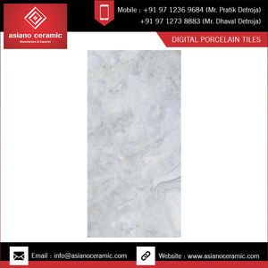Carreaux de dalle en porcelaine Onyx Agate bleue moderne 800x1600mm épaisseur 9mm brillant de haute qualité pour les revendeurs de revêtements de sol scolaires intérieurs - Product Image 4