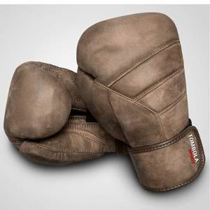ออกแบบถุงมือมวยของคุณเอง Cowhide หนังที่กำหนดเองพิมพ์โลโก้ OEM คุณสมบัติวัสดุผู้ใหญ่คน - Product Image 2