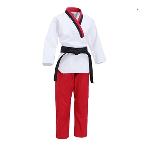 ชุดเทควันโด WTF สำหรับศิลปะการต่อสู้ เสื้อผ้าคุณภาพสูง - Product Image 5