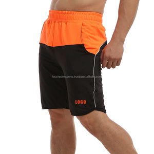 Pantalones cortos deportivos de malla de doble capa para hombre, shorts de entrenamiento atléticos para correr, de verano - Product Image 2