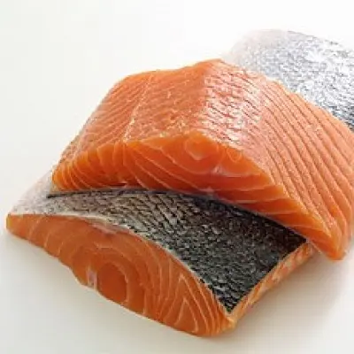 冷凍サーモンステーキ/新鮮品質の魚