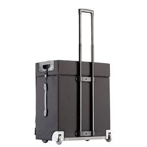 Estuche de Gafas de Lujo de Calidad Alemana Avantgarde 62L con Tecnología Patentada de Apertura Vertical, 2 Ruedas Fijas, 11.5 kg, Nailon Resistente, Diseño Simple - Product Image 6