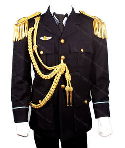 Aiguille de cérémonie en fil d'or avec 2 pointes en or | Aiguilles | Aiguilles d'uniforme de cérémonie - Product Image 6