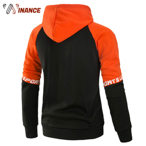 Sudaderas con capucha Unisex Hip Hop de alta calidad, diseño de logotipo impreso personalizado, venta al por mayor, jersey de lana de gran tamaño, ropa de calle, Capucha de punto - Product Image 4