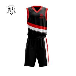 Maillot de basket-ball personnalisé, séchage rapide, uniformes de ballon, réversible, haute qualité - Product Image 1