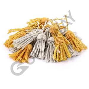 สร้อยคอแบบถักสำหรับบาทหลวงสายไขว้หลากสี - Product Image 5