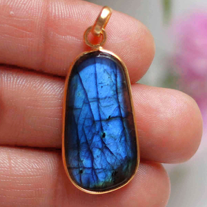 Large 12 mm Labradorite Cabochon Earrings Pendant Chain Gold Plated <b>Silver</b> <b>Coaster</b> Turtle Purple Labradorite Gemstone Jewelry - Product Image 2