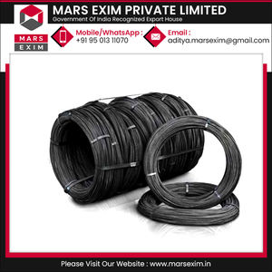 Alambre de Acero Recocido Negro de Fábrica MANGLA, Directo de Fábrica, para Construcción, Doblado, Soldadura, Tamaño Personalizado, Suave, Sin Escamas - Product Image 6