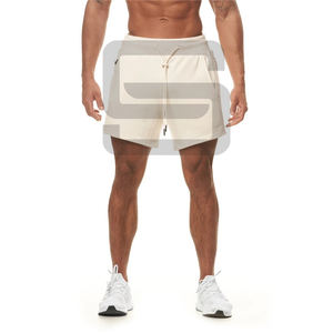 <b>Mens</b> 100% Cotton Casual Summer <b>Shorts</b> Drawstring Waist Solid Color Loose Fit Streetwear Pocket <b>Lounge</b> <b>Shorts</b> Pattern Decoration - Product Image 4