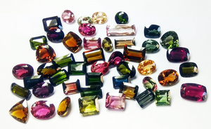 Best Selling Multi Color Natural <b>Tourmaline</b> Multiple Shape Size Calibrated Ring Pendant <b>Earrings</b> Jewelry DIY Gemstone <b>Tourmaline</b> - Product Image 3