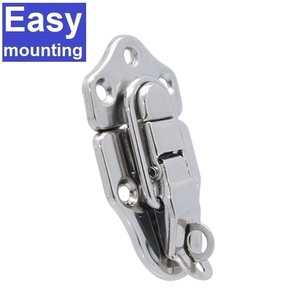square HC260 galvanized zinc metal clip <b>lock</b> for new design LCD monitor carry case hardware accessories factory direct <b>locks</b> - Product Image 1