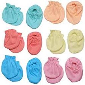 Mitaines à doigts pour bébés, emballage en coton biologique, style d'hiver, vente en gros - Product Image 1