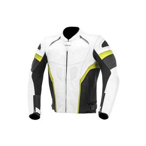 Vestes de moto en cuir d'agneau véritable pour femmes, respirantes, longues fermetures à glissière, mode extérieure, course - Product Image 4