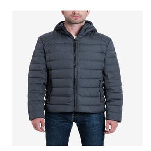 Chaqueta de invierno para hombre 2024 algodón acolchado cálido chaqueta gruesa cuello alto hombre sólido Parka abrigo venta - Product Image 1