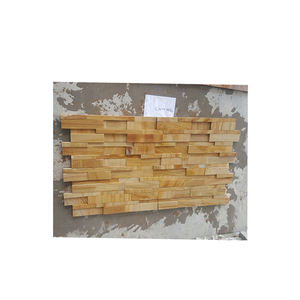 Carreaux de mur de panneau de grand livre de grès naturel de qualité supérieure texturé Teakwood pour l'extérieur-Fabricant Exportateur à bon prix - Product Image 1
