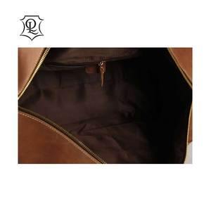 Sacs en cuir véritable pour homme, sacoche de voyage à la mode, style décontracté - Product Image 4