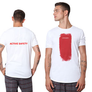 Custom Windproof Breathable Quick-Dry Gym T-Shirts for Men High Quality % Cotton Short Sleeve Plus Size Winter 300g Wholesale - Product Image 1