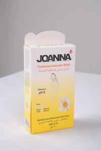 Revêtement UV recyclable verni Offset imprimé féminin intime lavage Gel boîte disparaissant gaufrage feuille d'or ivoire conseil médecine - Product Image 2