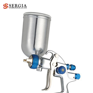 Pistolet de pulvérisation à pression moyenne, outil de peinture coloré, vente en gros, livraison gratuite - Product Image 3