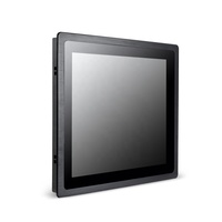 Écran tactile résistif de 12 pouces avec boîtier en alliage d'aluminium TFT LCD industriel Full HD