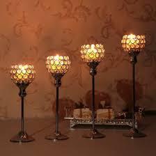 Decorative <b>Wall</b> Hanging Tealight Candle Holder Metal <b>Wall</b> <b>Sconce</b> with Glass Cups and Tealight Candles Diwali Decorations Items - Product Image 3