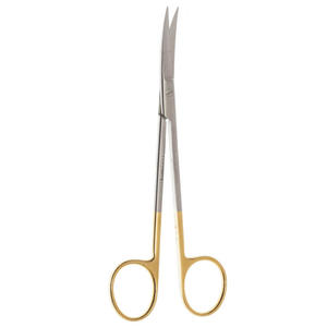 Tijeras nasales curvadas de ónix, 5,5 "(14cm) - Product Image 3