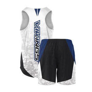 Uniforme de lutte sportive standard 100% polyester unisexe avec logo frontal respirant léger et durable - Product Image 5