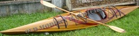 Real Kayak GRC02 15 ': Kayak de pêche gonflable polyvalent, bateau à voile et bateau de jeu d'eau