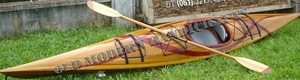 Real Kayak GRC02 15 ': Kayak de pêche gonflable polyvalent, bateau à voile et bateau de jeu d'eau - Product Image 2