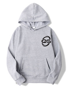 Haute qualité 330 Gsm à manches longues coton uni épais sweats à capuche surdimensionné hommes femmes Streetwear polaire à capuche And1 personnalisé - Product Image 1