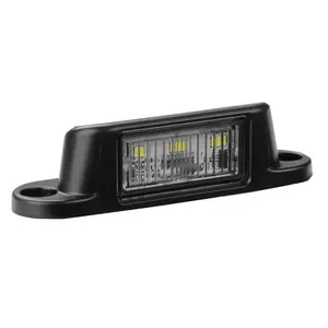 ADR Approval Truck Trailer 10-30V LED License No Plate Lamps